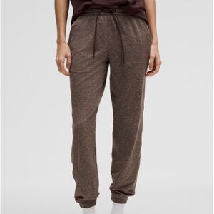 Lululemon Athletica Brown Joggers Track Pants